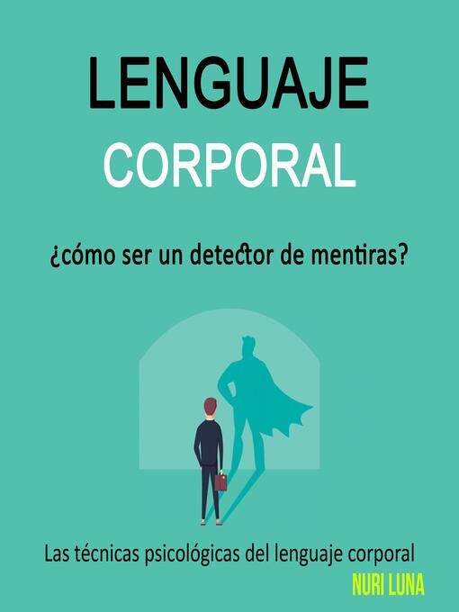 Cover image for Lenguaje corporal